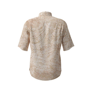 Men's Short Sleeve Adventure Shirt (Sand Storm)