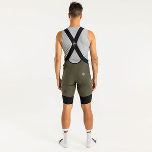 Men's Supremo Bib Shorts (Olive)