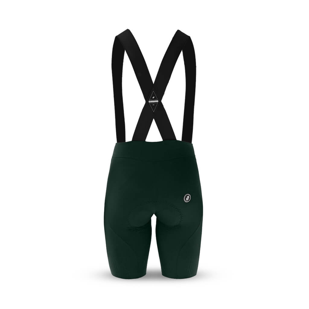 Women's Apex Elite Bib Shorts (Forest)