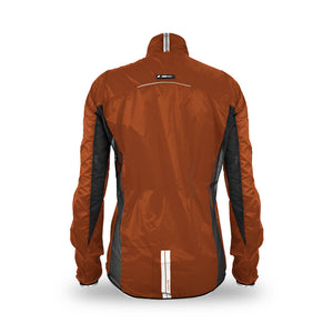 Women's Cirro Windproof Jacket (Rust)