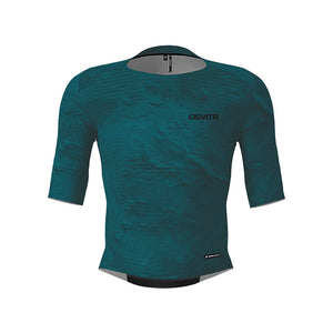 Men's Aeolis Zipperless Pro Fit Jersey (Petroleum)