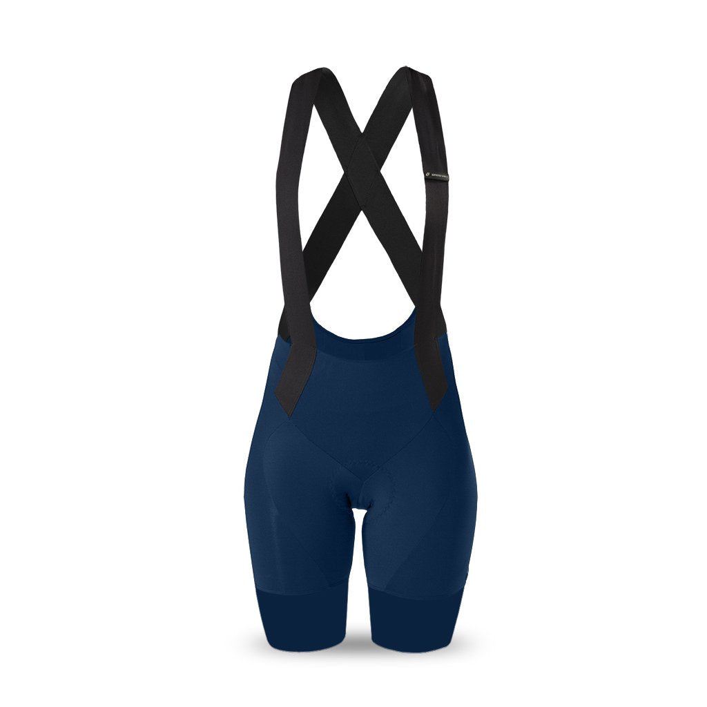 Women's Supremo Bib Shorts (Navy)