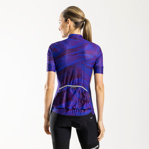 Women's Pascal Supremo Sport Fit Jersey (Plum)