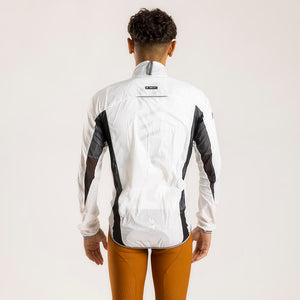 Men's Cirro Windproof Jacket (White)