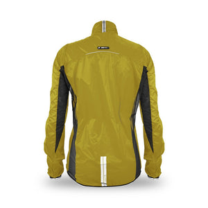 Women's Cirro Windproof Jacket (Mustard)