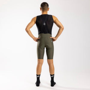 Men's Apex Elite Bib Shorts (Olive)