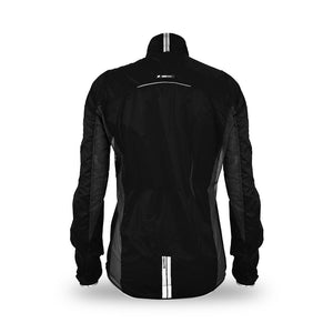 Women's Cirro Windproof Jacket (Black)