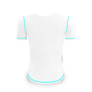 Men's DriRelease Short Sleeve Baselayer (White)