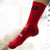 Crew Socks (Crimson)