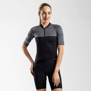 Women's Opera Race Fit Jersey (Grey)