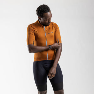 Men's Apex Fusion Pro Fit Jersey (Rust)