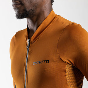 Men's Apex Fusion Pro Fit Jersey (Rust)