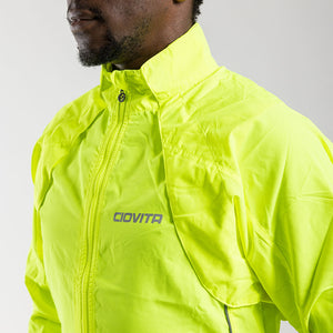 Men's Vindex Cycling Jacket/Gilet (Lumo)