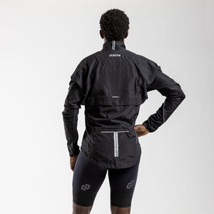 Men's Vindex Cycling Jacket/Gilet (Black)