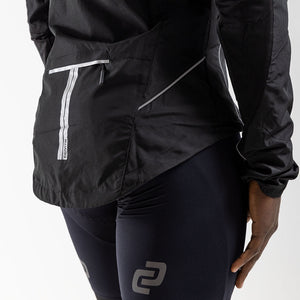 Men's Vindex Cycling Jacket/Gilet (Black)