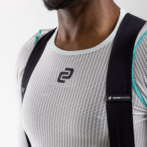 Men's DriRelease Long Sleeve Baselayer (White)