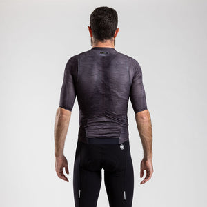 Men's Aeolis Zipperless Pro Fit Jersey (Charcoal)