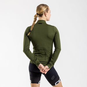 Women's Odyssey Merino Cycling Jacket