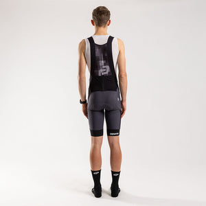 Men's Cargo Bib Shorts (Carbon)