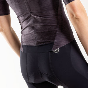 Women's Aeolis Zipperless Pro Fit Jersey (Charcoal)