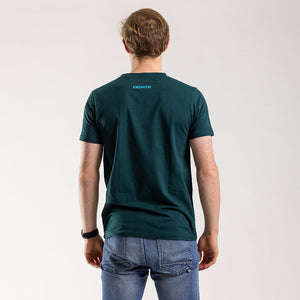 Men's FNB Wines2Whales T Shirt (Teal)