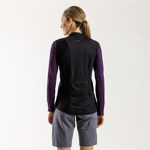 Women's AR Long Sleeve Trail Tee (Black)