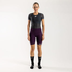 Women's Corsa Cycling Shorts 2.0 (Plum)