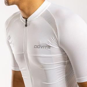 Men's Nucleo Sport Fit Jersey (White)