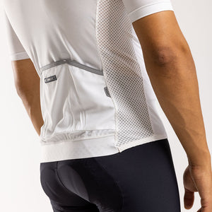 Men's Nucleo Sport Fit Jersey (White)