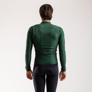 Men's Apex H1 Svelto Long Sleeve Jersey (Forest)