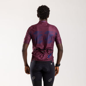 Men's Etape Sport Fit Jersey (Rhubarb)