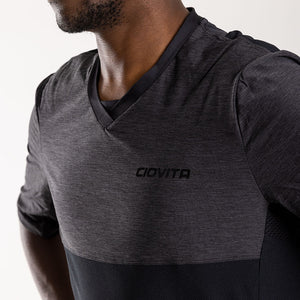 Men's Opera Short Sleeve Trail Tee (Charcoal)