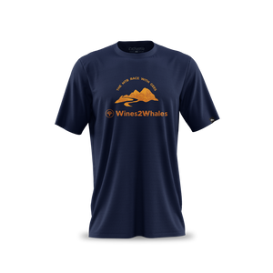 Men's FNB Wines2Whales T Shirt (Navy)