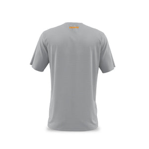 Men's FNB Wines2Whales Cape Fold T Shirt (Grey Melange)