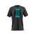 Men's FNB Wines2Whales Cape Fold T Shirt (Charcoal Melange)