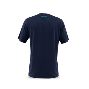 Men's FNB Wines2Whales Gees T Shirt (Navy)