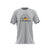 Men's FNB Wines2Whales T Shirt (Grey Melange)