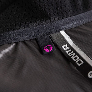 Women's Cirro Windproof Jacket (Black)