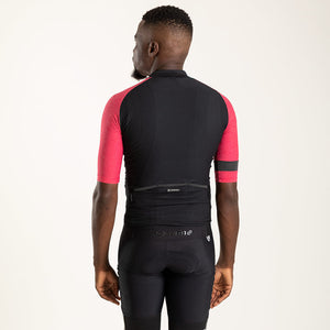Men's Opera Race Fit Jersey (Ruby)