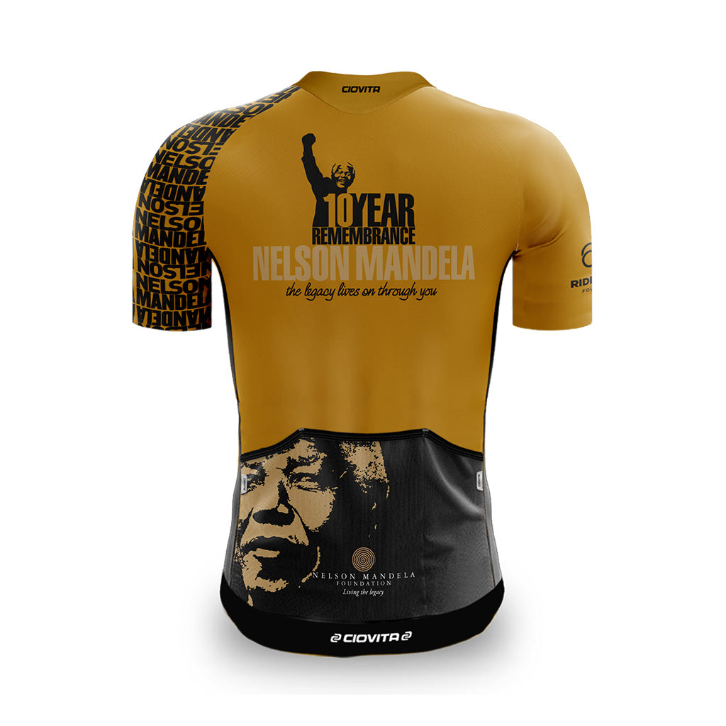 Men's Ride 4 Hope Mandela 10 Year Commemorative Jersey - Ciovita USA