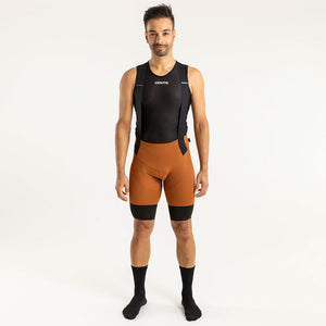 Men's Supremo Bib Shorts (Rust)