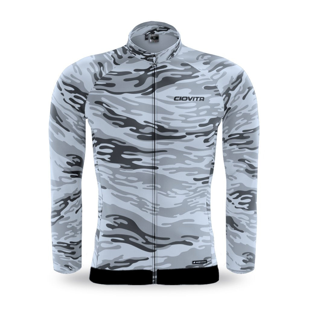 Camo cycling online jacket