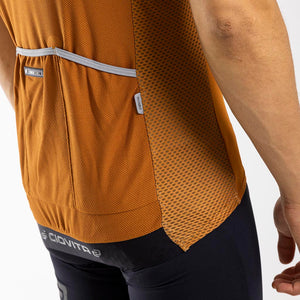 Men's Nucleo Sport Fit Jersey (Rust)