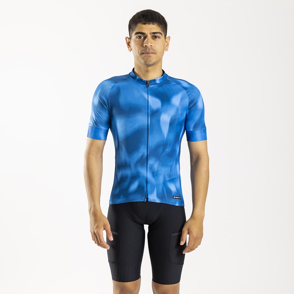 Men's Catalyst Supremo Sport Fit Jersey (Blue)