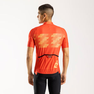 Men's Etape Sport Fit Jersey (Flame)