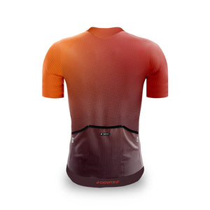 Men's Punto Corsa Race Fit Jersey (Flame)