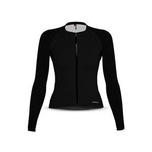 Women's Apex H1 Svelto Long Sleeve Jersey (Black)