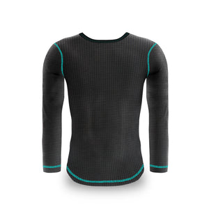 Men's DriRelease Long Sleeve Baselayer (Charcoal)