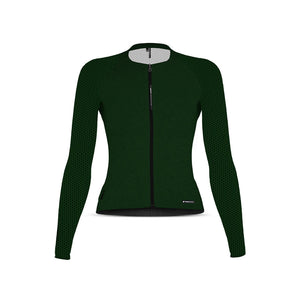 Women's Apex H1 Svelto Long Sleeve Jersey (Forest)