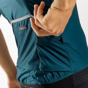Men's Tinta Flyweight Jersey (Petroleum)